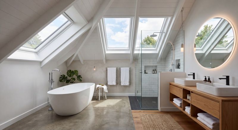 Attic Bathroom Remodeling in Jefferson County, CO