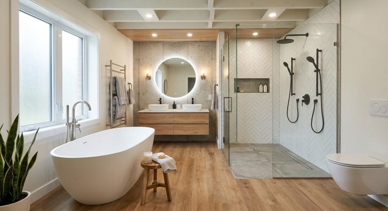 Basement Bathroom Remodeling in Jefferson County, CO