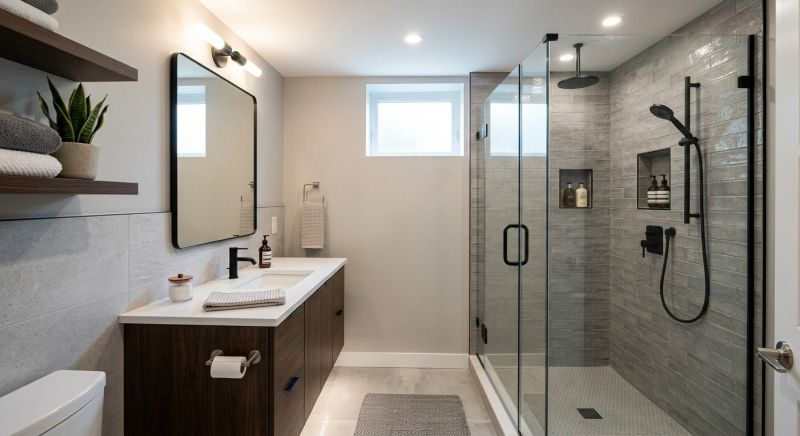 Bathroom Installation in Denver, CO