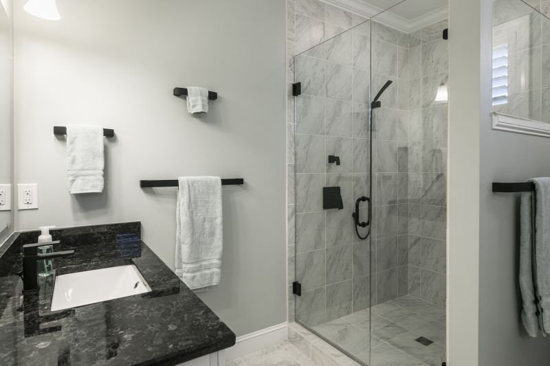 Granite Shower Installation in Jefferson County, CO