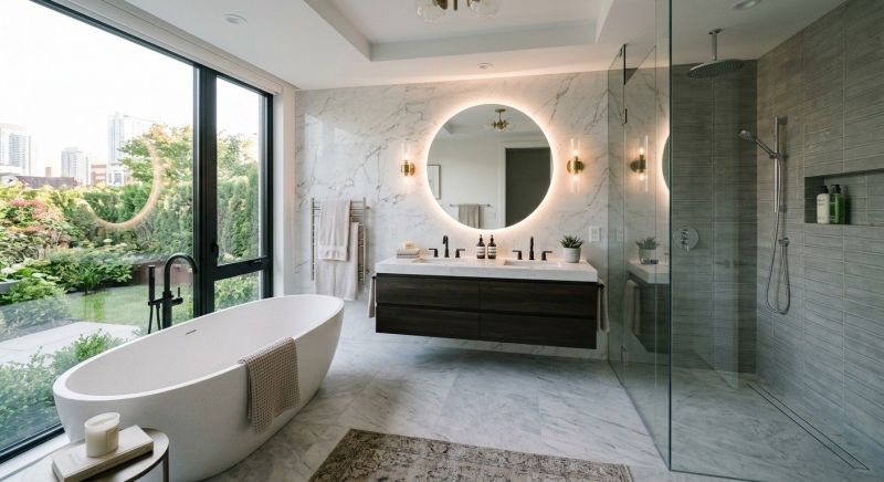 Luxury Bathroom Installation in Jefferson County, CO