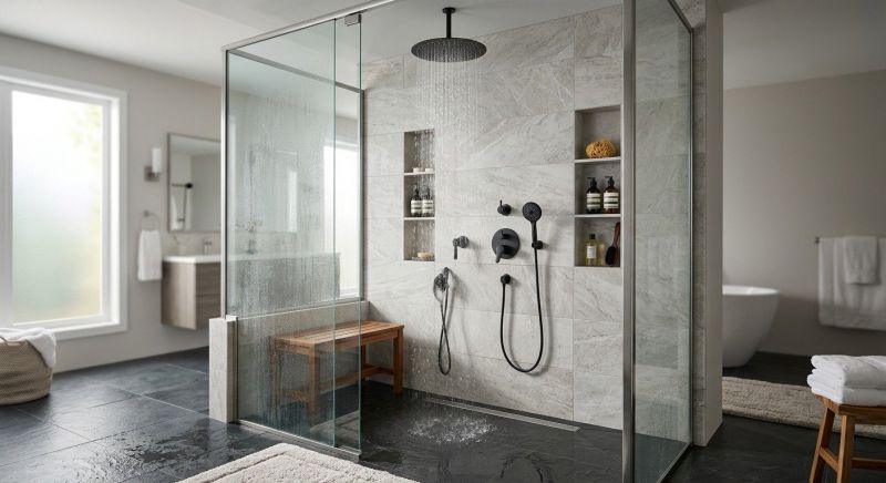 Shower Enlargement in Aurora, CO