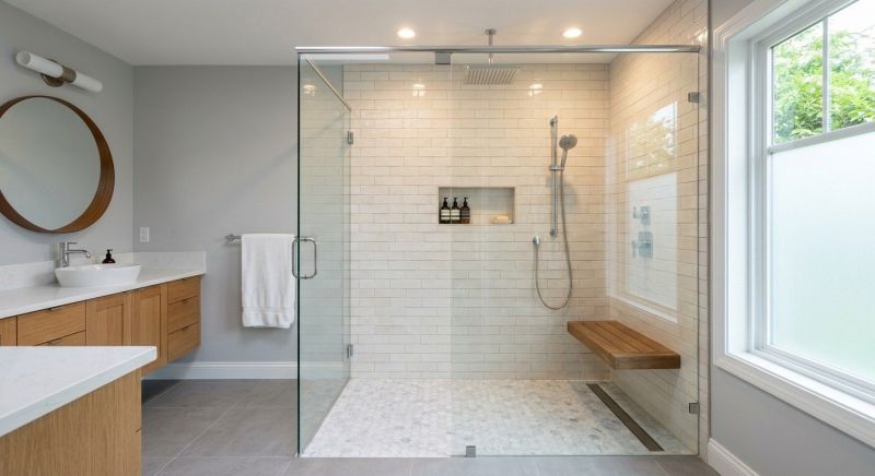 Shower Renovation in Denver, CO
