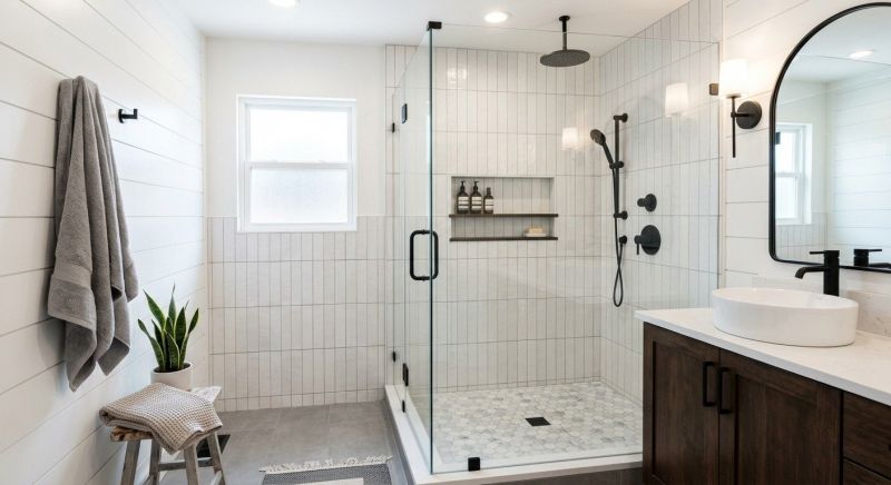 Shower Renovation in Englewood, CO