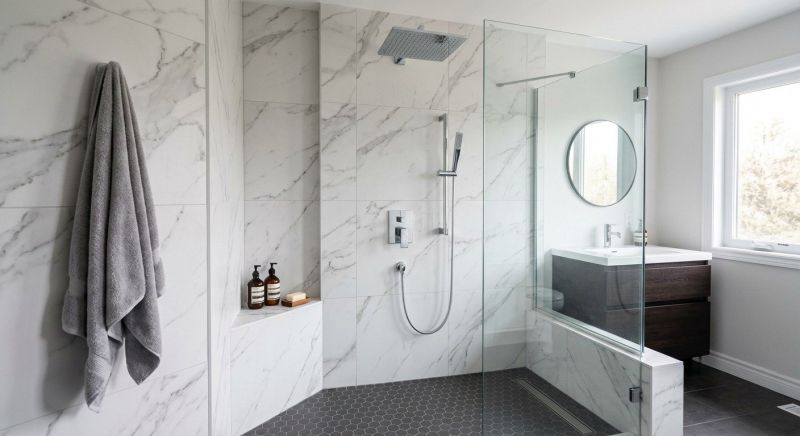 Shower Renovation in Jefferson County, CO