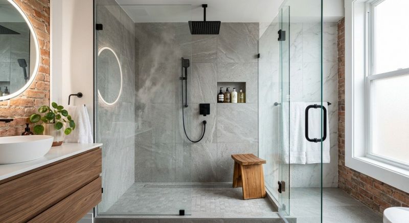 Shower Renovation in Wheat Ridge, CO