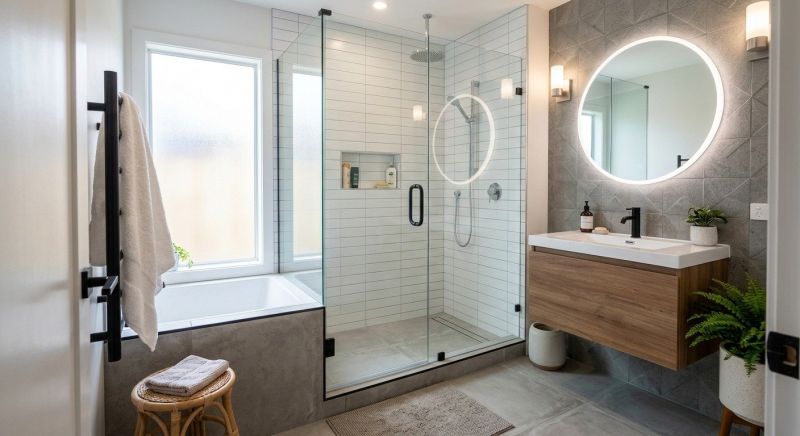 Tub To Shower Conversion in Castle Rock, CO