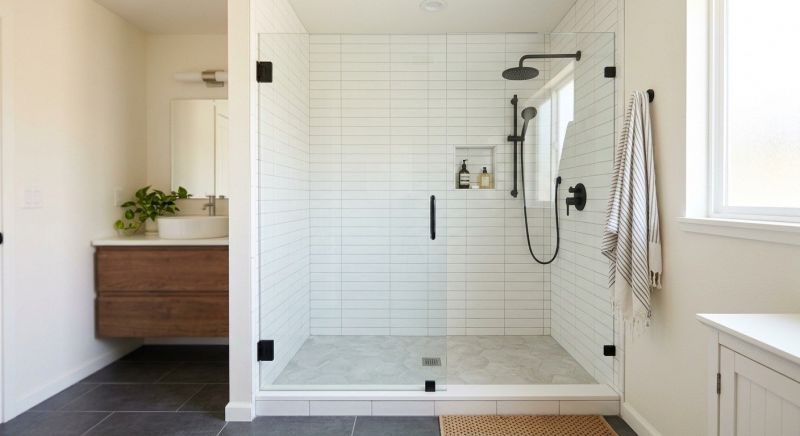 Tub To Shower Conversion in Commerce City, CO