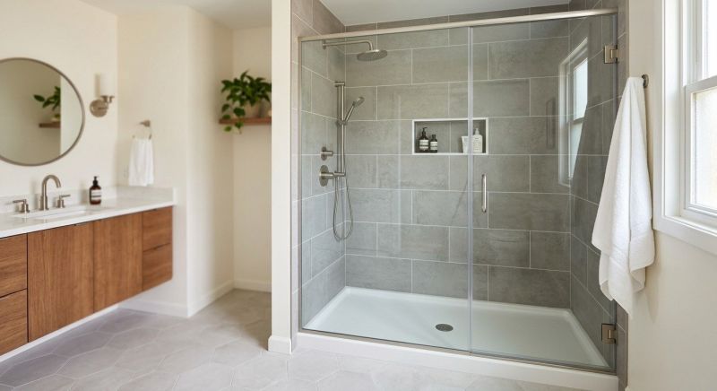 Tub To Shower Conversion in Denver, CO