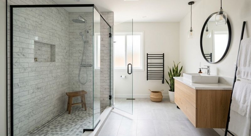 Tub To Shower Conversion in Jefferson County, CO